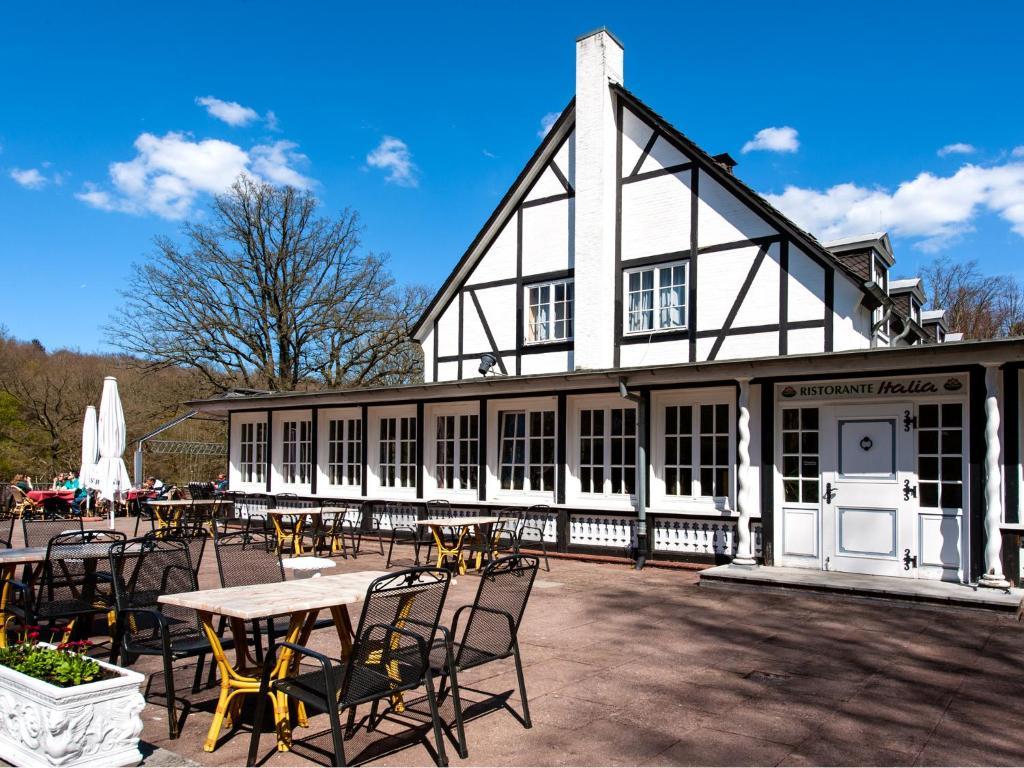Hotel Italia Aumühle Exteriör bild