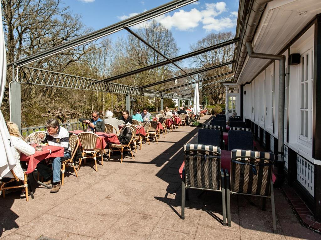 Hotel Italia Aumühle Exteriör bild
